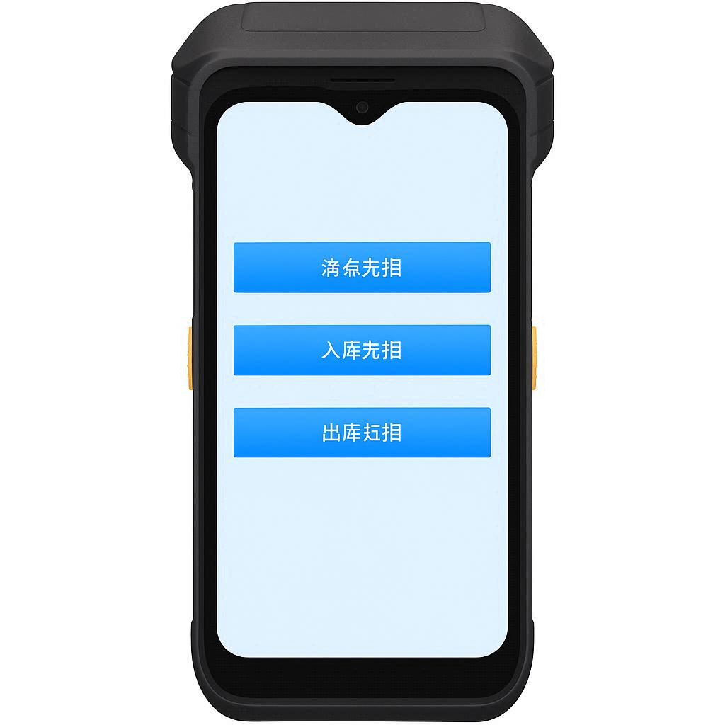 手持PAD扫码枪